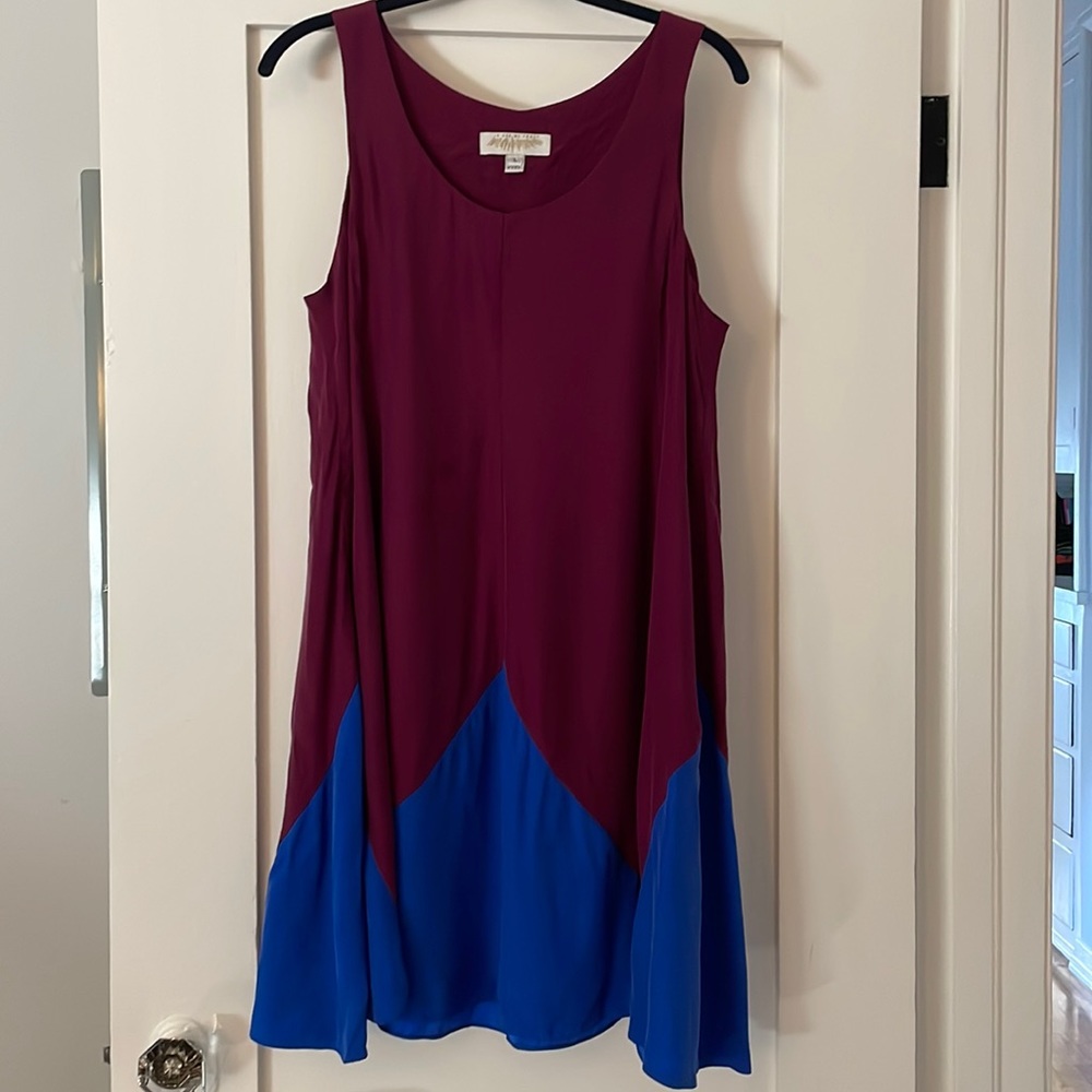 In God We Trust Silk Dress
